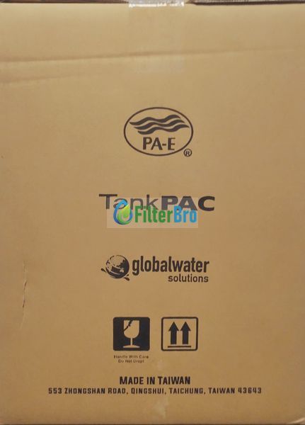 Бак накопичувальний зі сталі TankPac PA-E (Global Water Solutions) RO-132 8567721370 фото