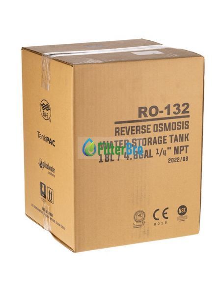 Бак накопичувальний зі сталі TankPac PA-E (Global Water Solutions) RO-132 8567721370 фото