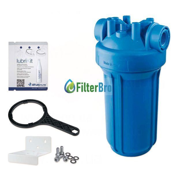 Фільтр BIG BLUE 10" Atlas Filtri DP BIG AB 10-1 IN (ZA1700712) 931720608 фото