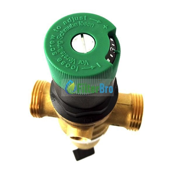 Фільтр механічний Honeywell FK06-1/2AAM (з редуктором) для гарячої води 931721427 фото