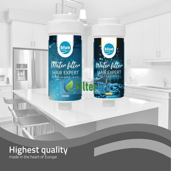 Фільтр-насадка для душу Bluefilters Hair Expert Professional 1572226587 фото