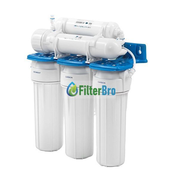 Фильтр с обратным осмосом Aquafilter RX-RO5-75 (RX55145516) 931722411 фото
