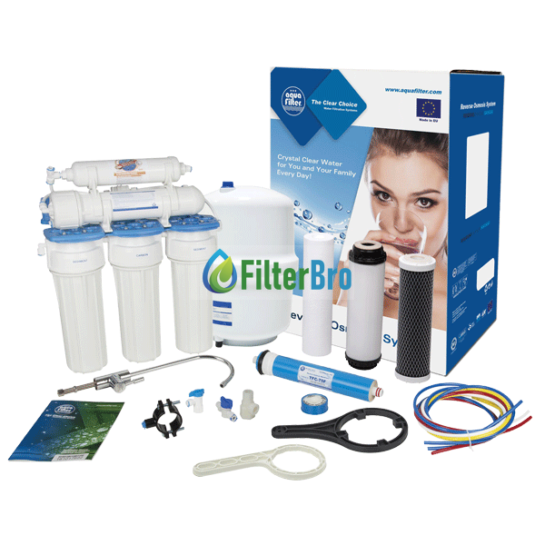 Фильтр с обратным осмосом Aquafilter RX-RO5-75 (RX55145516) 931722411 фото