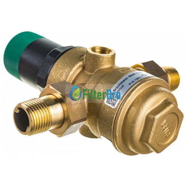 Редуктор тиску води Honeywell D06F-1/2В (для гарячої води) 999604640 фото