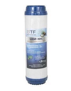 Картридж з гранульованого вугілля Tiger Filtration UDF-10C 2077481711 фото