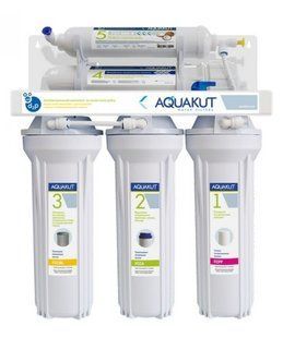Фильтр с обратным осмосом AquaKut RO-5 50G Е-01 14506577781 фото