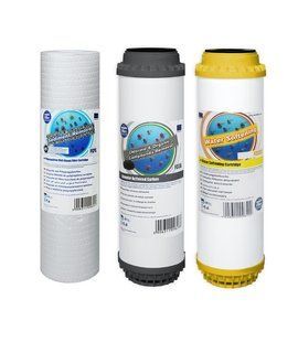 Комплект картриджів №4 Aquafilter (змякшення) 931720651 фото
