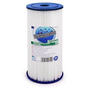 Картридж поліестеровий Aquafilter FCCEL5M10BB 5 мкм (Big Blue 10) 931720590 фото