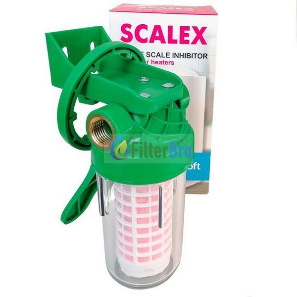 Фільтр від накипу Ecosoft SCALEX для бойлерів і котлів 1589217099 фото