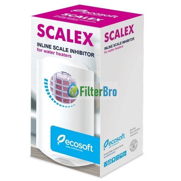 Фільтр від накипу Ecosoft SCALEX для бойлерів і котлів 1589217099 фото