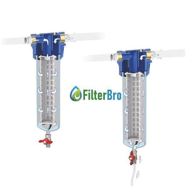 Фільтр магістральний Aquafilter FHPR12-3V_R 1/2" 931721465 фото