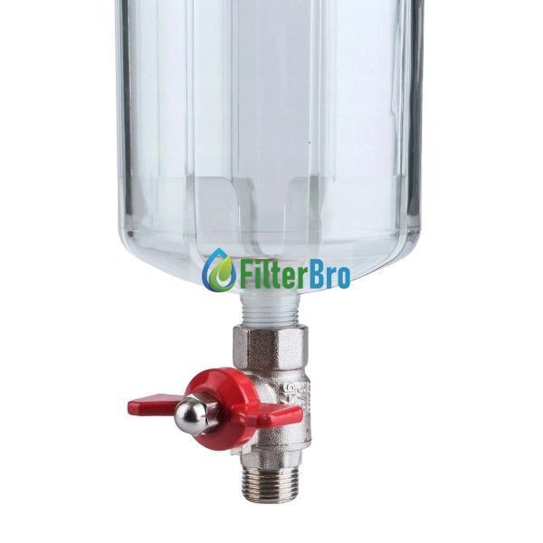 Фільтр магістральний Aquafilter FHPR12-3V_R 1/2" 931721465 фото