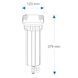 Фільтр магістральний Aquafilter FHPR12-3V_R 1/2" 931721465 фото 7