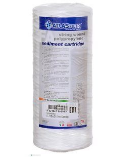 Картридж із поліпропіленової нитки Atlas Filtri FA BIG 10" SX 10 mcr RE5115509 (Big Blue 10) 1440624765 фото