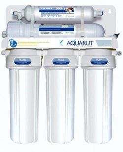 Фильтр с обратным осмосом AquaKut RO-5 50G ARE01  1450922261 фото