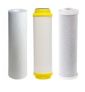 Комплект картриджів Tiger Filtration TRIO пом'якшення 2077481712 фото