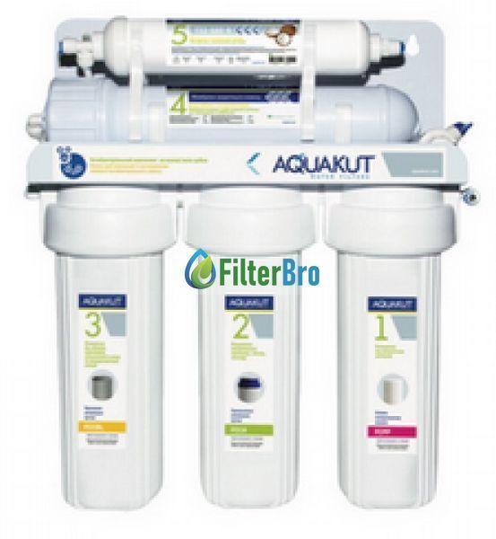 Фильтр с обратным осмосом AquaKut RO-5 50G ARE01  1450922261 фото