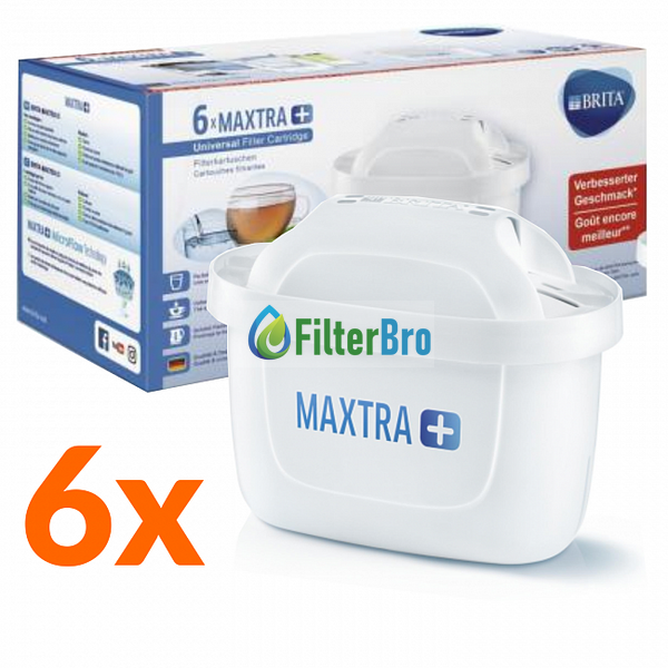 Комплект змінних касет Brita Maxtra Plus P-6 (6 шт.) 931723735 фото