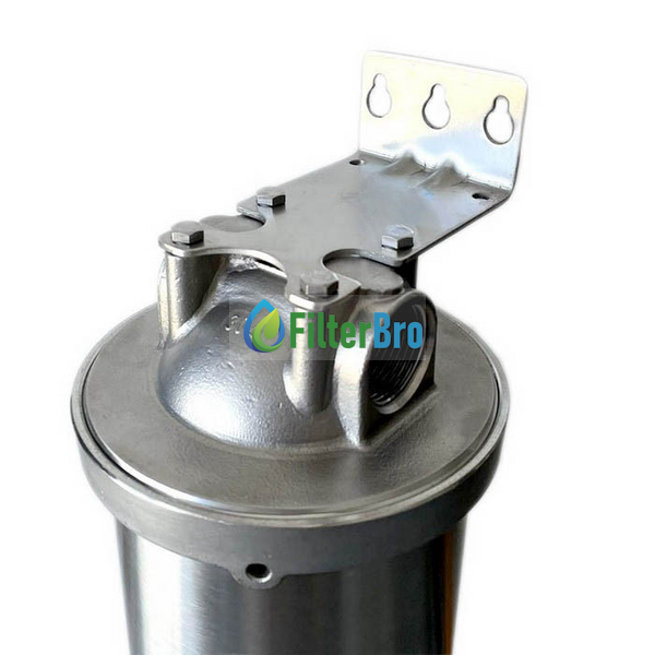 Магистральный фильтр Raifil HMF-10B из нержавеющей стали 931721523 фото
