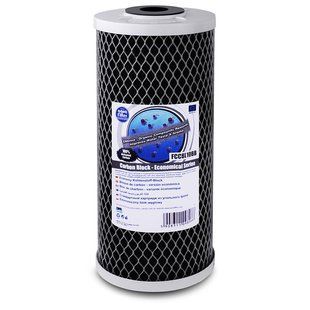 Картридж з брикетованого вугілля Aquafilter FCCBL10BB (Big Blue 10) 931720592 фото