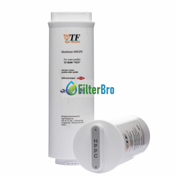 Фільтр зі зворотним осмосом Tiger Filtration RO600 NEO 1306907060 фото