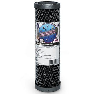 Картридж з брикетованого вугілля Aquafilter FCCBL-Silver 931720654 фото