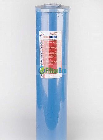 Картридж із гранульованого вугілля Нова вода CGAC-20BB (Big Blue 20) 931723435 фото