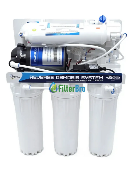Фильтр с обратным осмосом Hydro Systems RO-50P (с насосом) 1050463768 фото