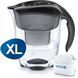Фільтр кувшин Brita Elemaris XL Meter (чорний) 972235792 фото 1