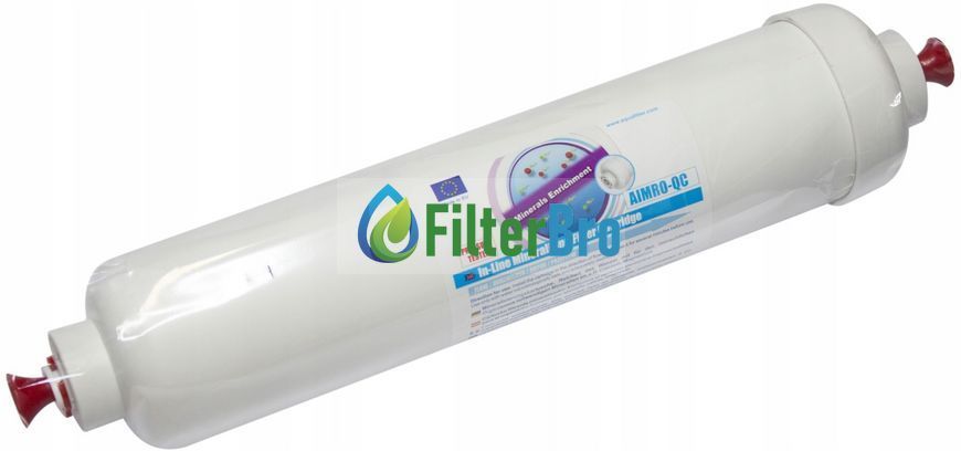 Мінералізатор Aquafilter AIMRO-QC (з вбудованими фітингами) 931721415 фото