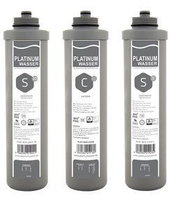 Комплект картриджів NEO Platinum Wasser (SED-5, CARB, SED-20) 931723738 фото