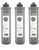 Комплект картриджів NEO Platinum Wasser (SED-5, CARB, SED-20) 931723738 фото