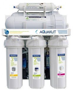 Фильтр с обратным осмосом AquaKut 600G RO-5 P01 99710027787 фото