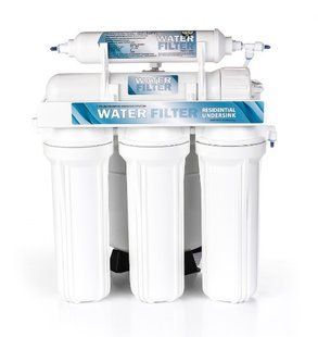 Фільтр з зворотнім осмосом Water Filter WFRO-5L-50 931721637 фото