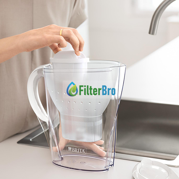 Фільтр кувшин Brita Marella XL (білий), 3 картриджа в комплекті 942004829 фото