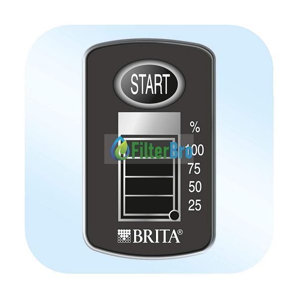Фільтр кувшин Brita Marella XL (білий), 3 картриджа в комплекті 942004829 фото
