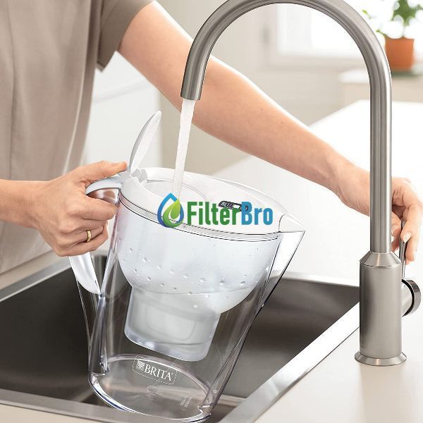 Фільтр кувшин Brita Marella XL (білий), 3 картриджа в комплекті 942004829 фото