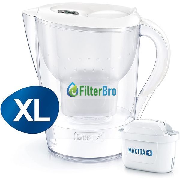 Фільтр кувшин Brita Marella XL (білий), 3 картриджа в комплекті 942004829 фото