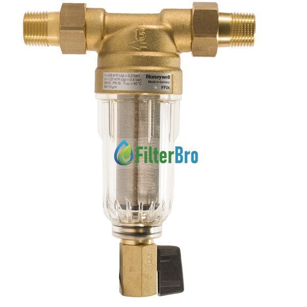 Фільтр механічний Honeywell FF06-1/2AA для холодної води 931721418 фото