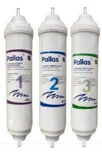 Комплект картриджів передочистки до осмосу Pallas Smart 1279888798 фото