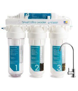 Проточний фільтр Organic Smart Ultra Leader з UF мембраною 931723358 фото
