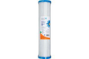 Картридж из прессованного активированного угля Atoll EPM-BB20 (Big Blue 20) 1569304940 фото