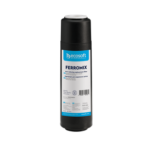Картридж для видалення заліза Ecosoft 2,5х10 (CRVF2510ECO) 1589217427 фото