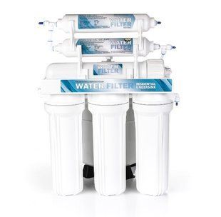 Фільтр з зворотнім осмосом Water Filter WFRO-6L-50 931721639 фото