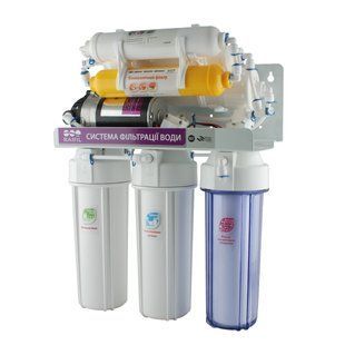 Фільтр з зворотним осмосом Raifil GRANDO 7+ (RO905-750BP-EZ) з насосом 1417781721 фото