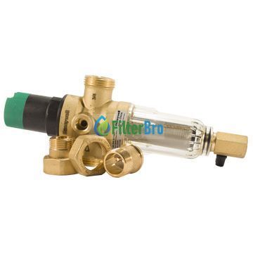 Фільтр механічний Honeywell FK06-1AAM (з редуктором) для гарячої води 931723445 фото