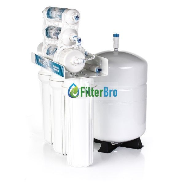 Фільтр з зворотнім осмосом Water Filter WFRO-6L-50 931721639 фото