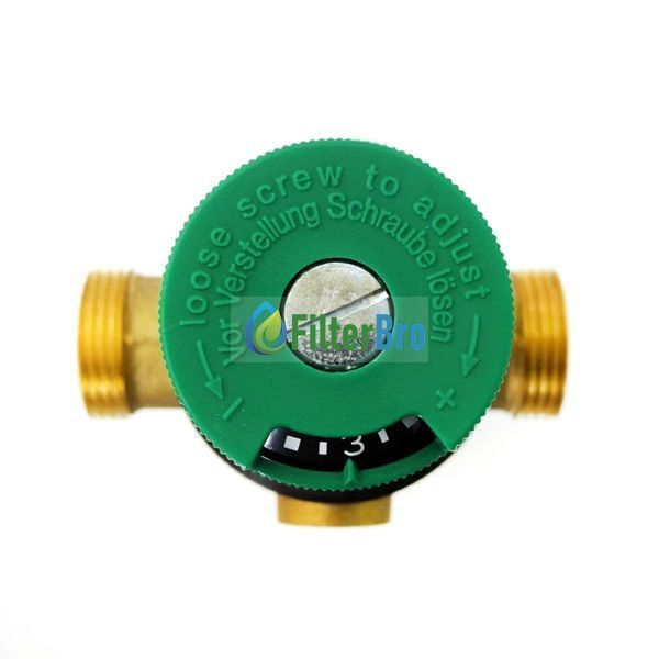 Фільтр механічний Honeywell FK06-1AAM (з редуктором) для гарячої води 931723445 фото