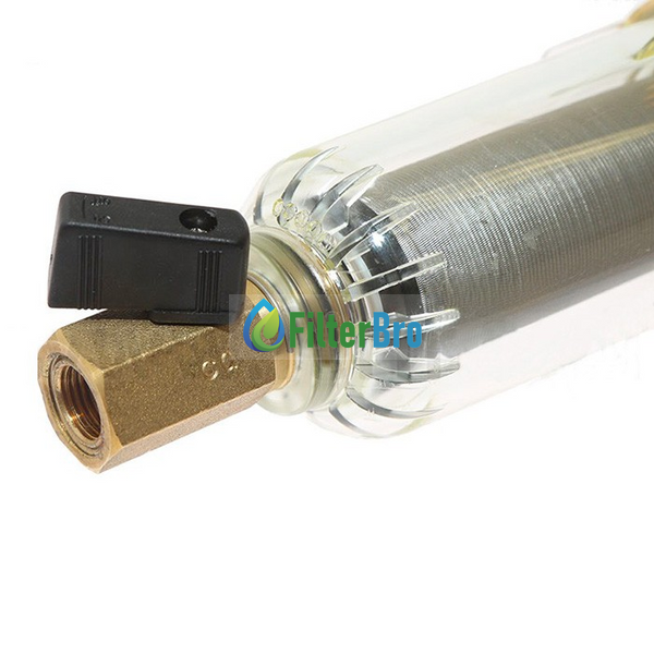 Фільтр механічний Honeywell FK06-1AAM (з редуктором) для гарячої води 931723445 фото