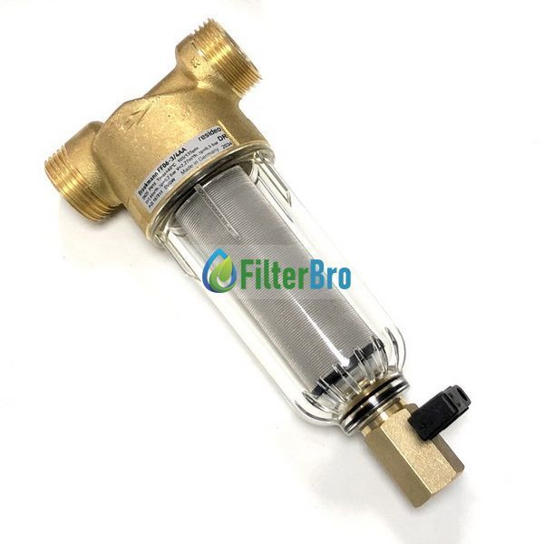 Фільтр механічний Honeywell (Resideo Braukmann) FF06-3/4AA для холодної води 931721419 фото